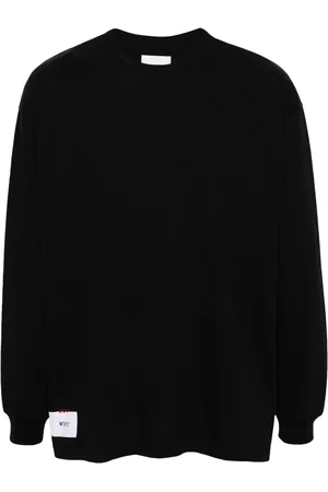 Wtaps Sudadera con logo estampado