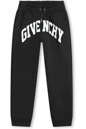 Givenchy Pantalones de chándal ajustados con logo