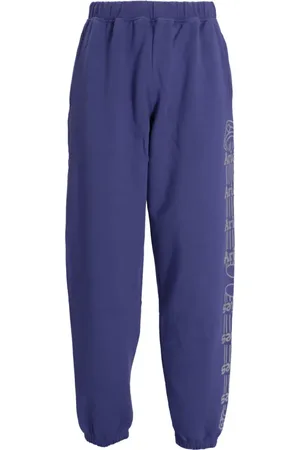 ARIES Pantalones de chándal con estampado Column