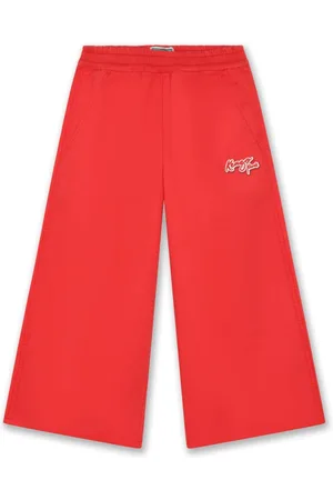 Kenzo Pantalones anchos con logo