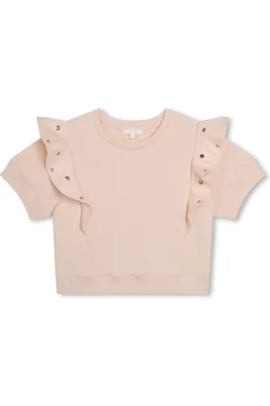 Chloé Camiseta con apliques