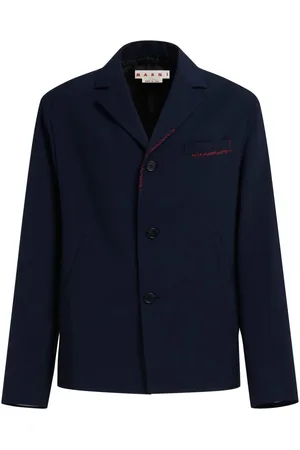 Marni Blazer con costuras en contraste