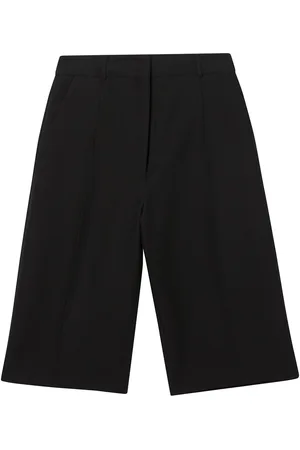 Burberry Pantalones cortos de vestir de talle alto
