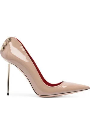 HARDOT Zapatos Supreme Ass con tacón metalizado de 101 mm