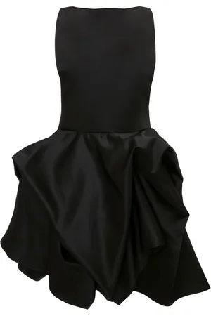 J.W.Anderson Vestido corto drapeado sin mangas