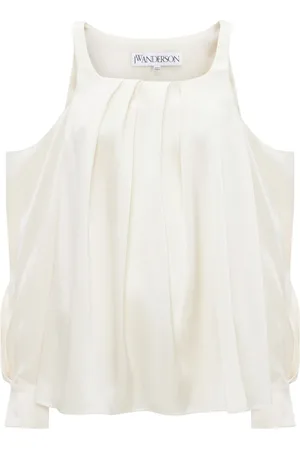 J.W.Anderson Blusa Twisted con hombros descubiertos