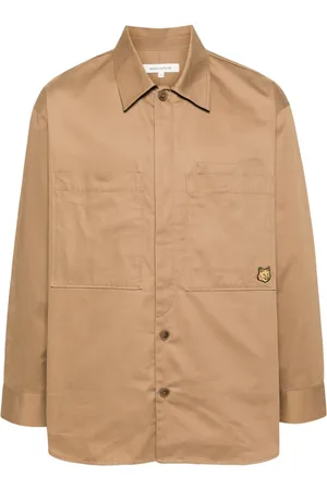 Maison Kitsuné Sobrecamisa Fox Head