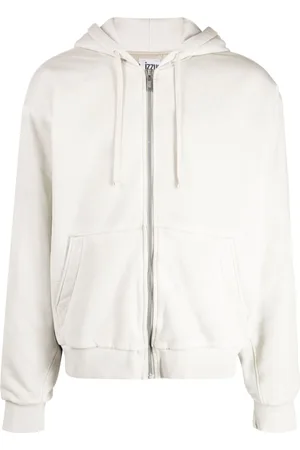 Izzue Chaqueta con capucha y aplique del logo