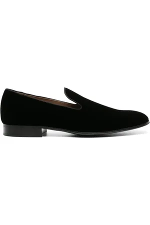 Gianvito Rossi Mocasines Jean con puntera redonda