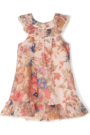 ZIMMERMANN Vestido August con estampado floral