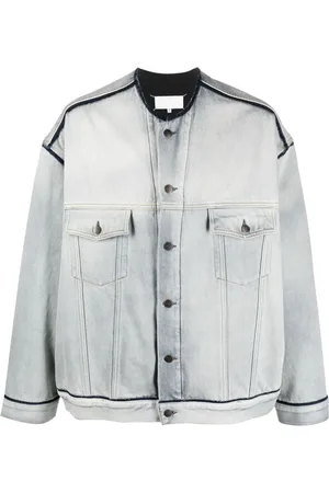 Maison Margiela Chaqueta vaquera deshilachada