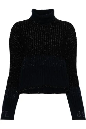 Iceberg Jersey con detalle de purpurina