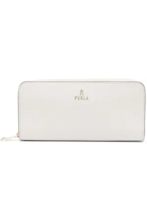 Furla Cartera Camelia con logo