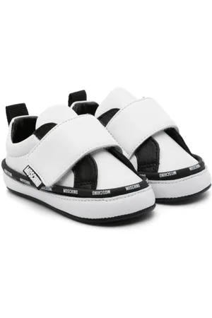 Moschino Zapatillas con ribete del logo