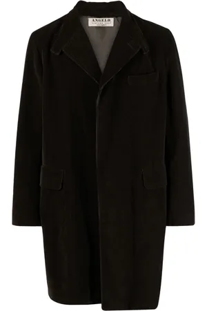 A.N.G.E.L.O. Vintage Cult 2000s stand-up collar corduroy coat