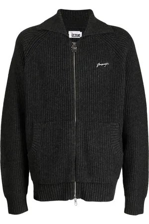 Izzue Chaqueta bomber con logo bordado
