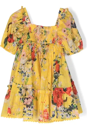 ZIMMERMANN Vestido Alight con estampado floral