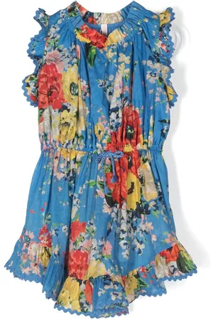 ZIMMERMANN Vestido Alight con estampado floral