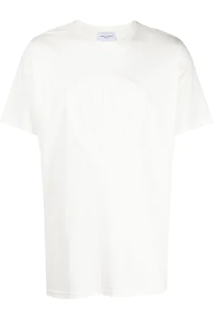Family First Camiseta con motivo bordado