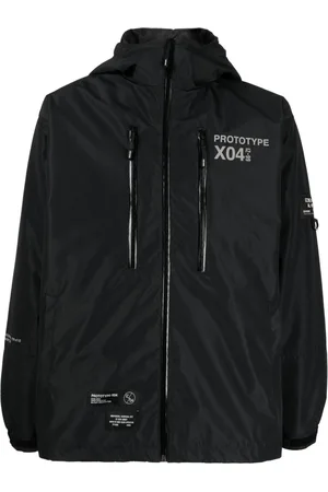 Izzue Chaqueta con capucha y logo