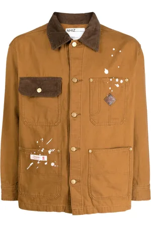 Izzue Sobrecamisa con logo bordado