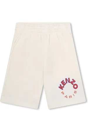 Kenzo Bermudas con logo estampado