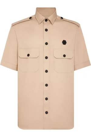 Philipp Plein Camisa Plein Gothic