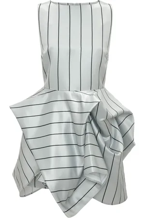 J.W.Anderson Vestido corto a rayas