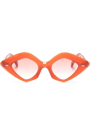 CUTLER & GROSS Gafas de sol 9126 con montura geométrica
