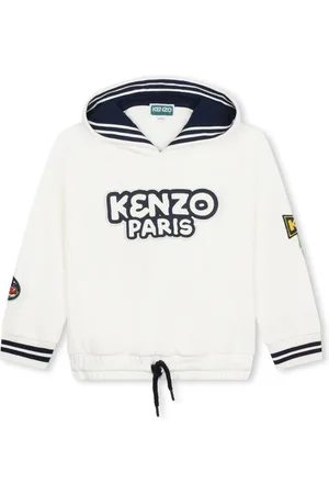 Kenzo Sudadera con capucha y logo