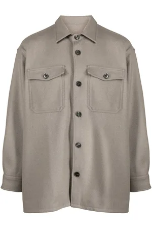 Ami Sobrecamisa con cuello italiano