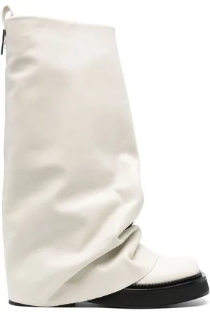 The Attico Botas Robin a capas