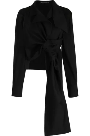YOHJI YAMAMOTO Chaqueta fruncida