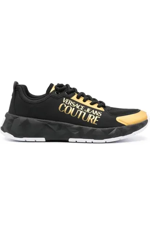 VERSACE Zapatillas bajas con logo estampado