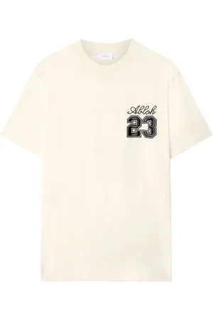 OFF-WHITE Camiseta 23 Skate con logo bordado