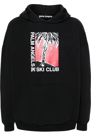 Palm Angels Sudadera Palm Ski Club con capucha