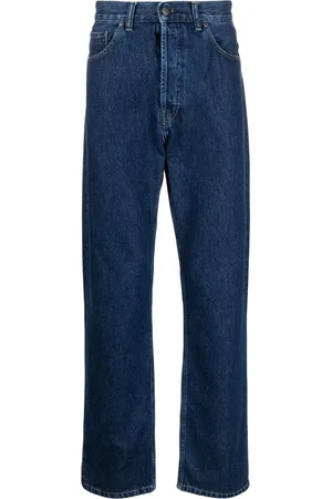 Carhartt Vaqueros rectos de talle medio