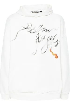 Palm Angels Sudadera con estampado Foggy