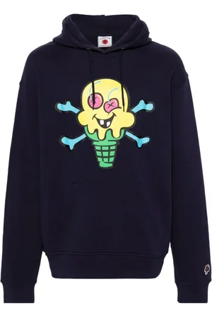 ICECREAM Sudadera Cones & Bones con capucha
