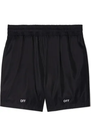 OFF-WHITE Bañador con logo estampado