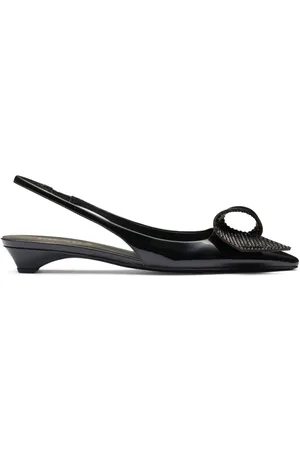 Prada Zapatos de tacón de 25 mm y apliques