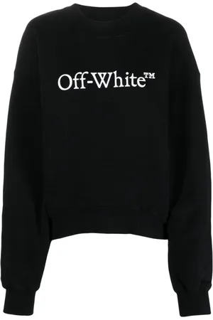 OFF-WHITE Sudadera Bookish con logo