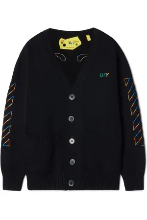OFF-WHITE Cárdigan con bordado Arrow