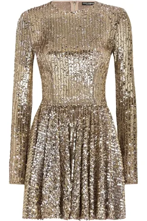 Dolce & Gabbana Minivestido con lentejuelas