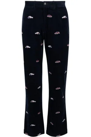 PALACE Pantalones GTI bordados de x Ralph Lauren