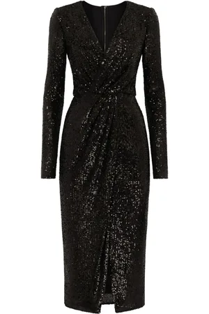 Dolce & Gabbana Vestido corto con cuello en V