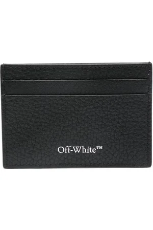 OFF-WHITE Tarjetero con rayas Diag