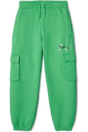 OFF-WHITE Pantalones de chándal con estampado bandana