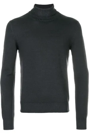 D4.0 Jersey de manga larga con cuello vuelto