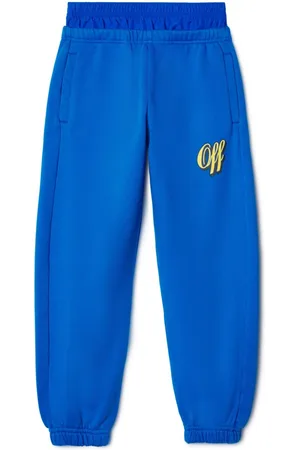 OFF-WHITE Pantalones de chándal Baseball con cintura doble